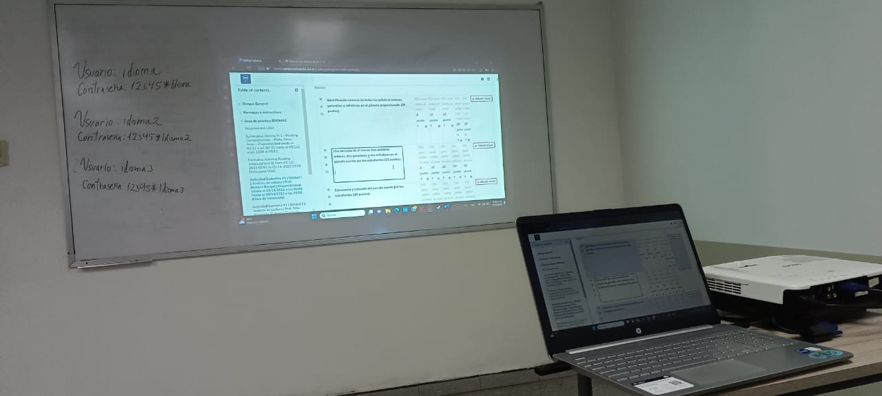 Capacitación profesional en Moodle